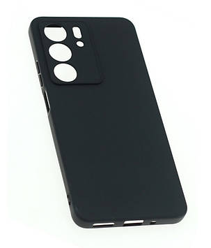 Чохол на Realme C75 бампер захисний протиударний TPU анти-відбиток "BLACK-TYPE"