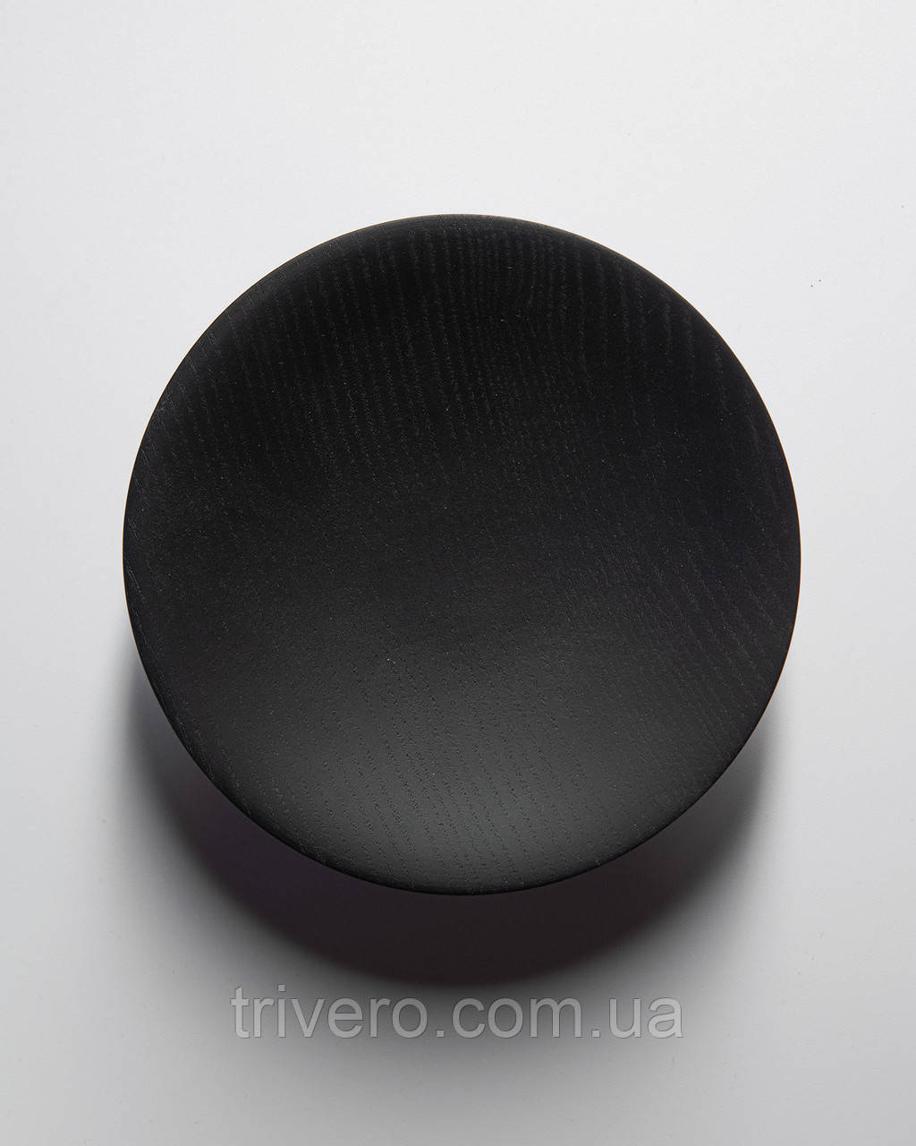 Меблева ручка з дерева ЯСЕН чорний, фото 1