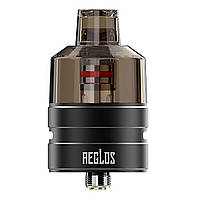 Бак для вейпа на випарниках Uwell Aeglos 26.5 мм 4.5 мл і 6 випарників Matte Black (16660-hbr)