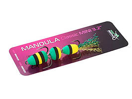 Мандула ПрофМонтаж Classic Mini - 3 сегменти - 3,2" - 80мм - колір 902