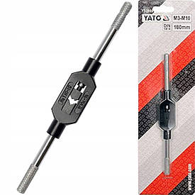 Вороток для позначників M3-M10, L = 180 мм YATO YT-2996