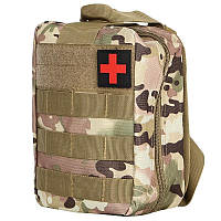 Підсумок тактичний AOKALI Outdoor A87 150 х 220 х 90 мм Camouflage CP (10429-60819)