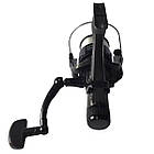 Котушка рибальська з байтраннером Kaida IMPULSE  (3+1) BB з ліскою, фото 2