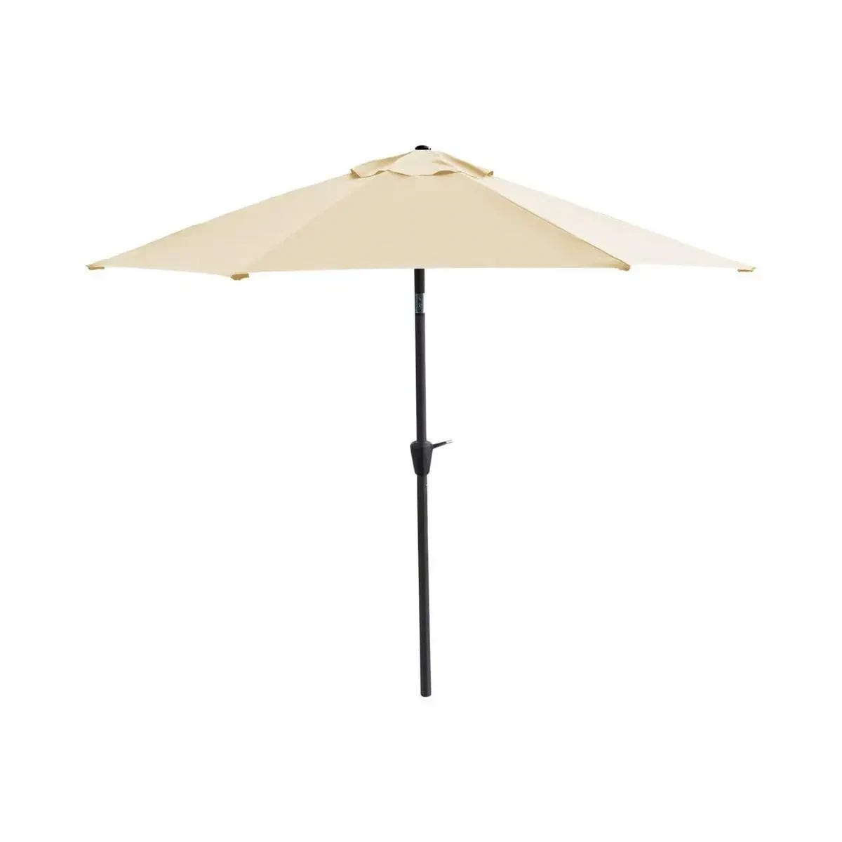 Парасолька торгова садова 2.7 м із підіймальною ручкою HY-2.7 з клапаном для кафе