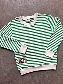 Світшот "Miu Miu" у смужку дитячий 4/8 років; Гурт. Туреччина