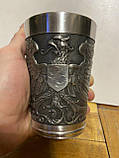 Олов'яні стакани Орел, фото 3
