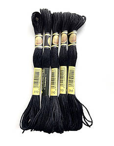 Муліне СХС 310 чорний (5шт)