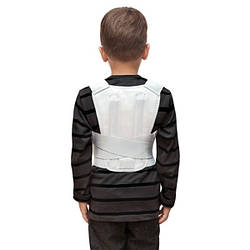 Корсет для корекції постави дитячий, тип 652 білий