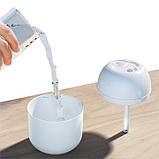 Ультразвуковий зволожувач повітря з LED-підсвіткою 2 Вт 220 мл Білий, фото 6