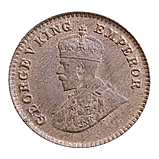 Індія - Британська ¹⁄₁₂ анни, 1926 Мітка монетного двору: "•" - Бомбей, фото 2