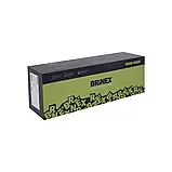 Brinex Pure 005 Змішувач для ванни з довгим поворотним виливом (з душовим гарнітуром) Graphite, фото 6