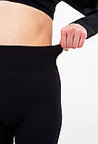 Бесшовные лосины для спорта и прогулок, розмір с/м, фото 2