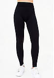 Бесшовные лосины для спорта и прогулок, розмір с/м, фото 3