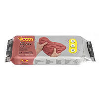 Самозастывающая глина масса для лепки Jovi 250г терракотовая