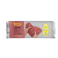 Самозастывающая глина масса для лепки Jovi терракотовая 1 кг