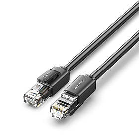 Мережевий кабель Vention Cat6 UTP Patch Cable 1.5M Black (IBRBG) ly