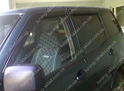 Вітровики вікон Ніссан Террано 1 (дефлектори бічних вікон Nissan Terrano 1)