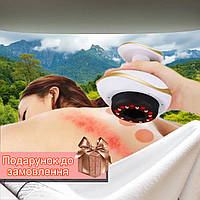 Антицелюлітний вакуумний масажер Cupping Massage з інфрачервоним нагріванням AND 1110 USB-маспер від целюліту