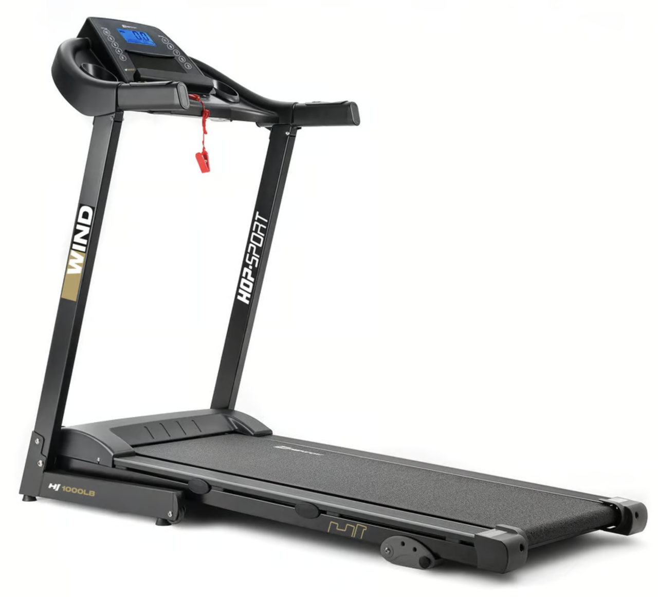 Беговая дорожка Hop-Sport HS-1000LB Wind серый