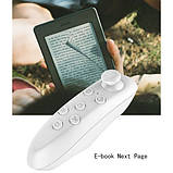 Пульт дистанційного керування VR Park/бездротовий пульт джойстик для VR окулярів Білий, фото 6