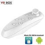 Пульт дистанційного керування VR Park/бездротовий пульт джойстик для VR окулярів Білий, фото 7