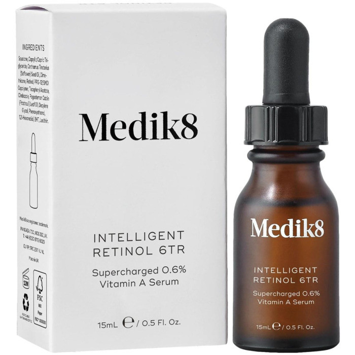 Medik8 - Intelligent Retinol 6TR - Антивікова сироватка для обличчя з вітаміном А 0,6% - 15 мл, фото 1