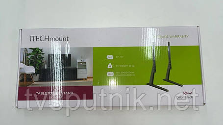 Настільне кріплення ITECHmount KF-1 (від 32" до 70"), фото 1