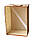Коробка-органайзер для одягу Storage Box 20x25x36 Бежевий, фото 3