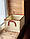 Коробка-органайзер для одягу Storage Box 20x25x36 Бежевий, фото 5