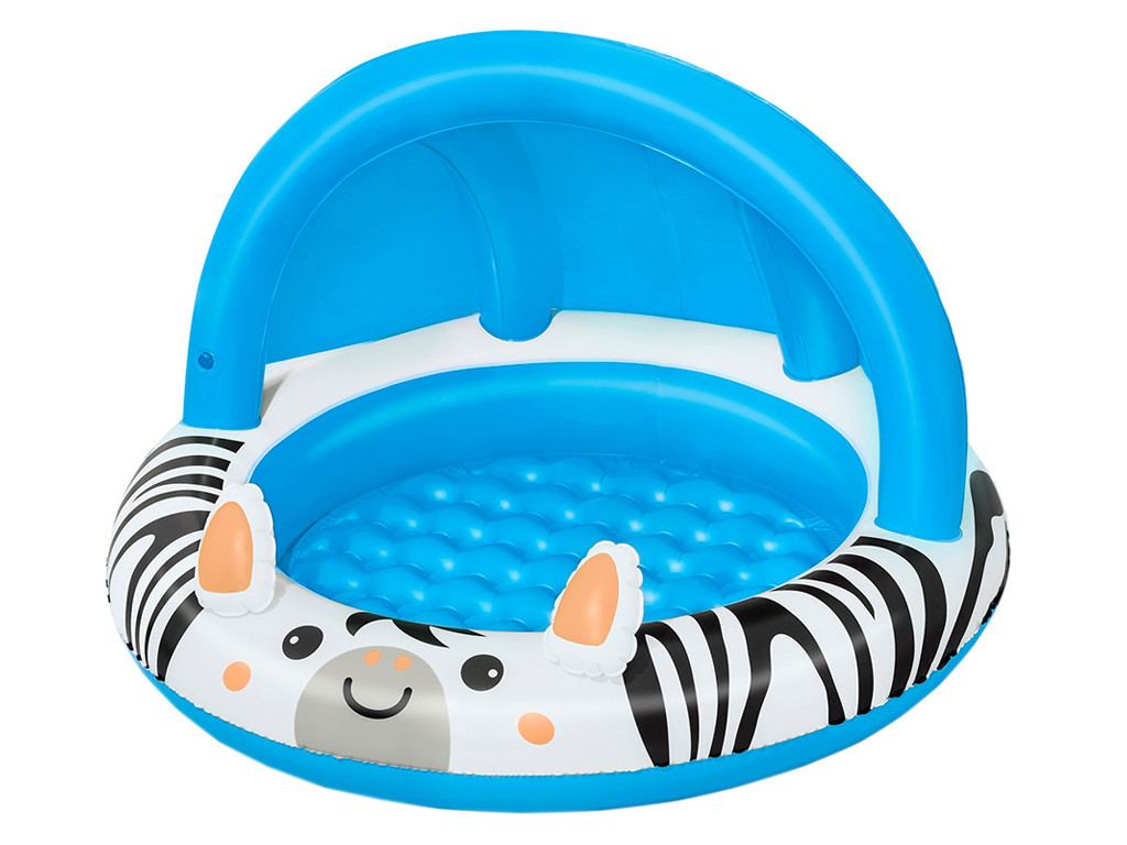 Басейн дитячий Bestway 97-66 см, сафарі 52559, фото 1