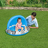 Басейн дитячий Bestway 97-66 см, сафарі 52559, фото 3