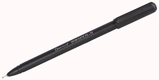 Ручка кулькова Radius PENZO Jumbo Refill Чорна 0.5 мм лінія написання 6000 м.