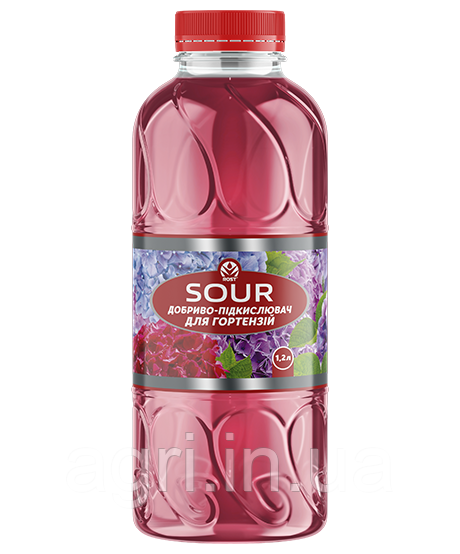 Добриво Rost® Sour для гортензій - 1,2 л