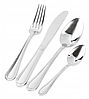 Набір столових приладів із нержавіючої сталі 24 предметів Kamille KM-5237R, фото 4