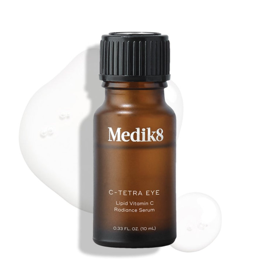 10 мл, Medik8 C-Tetra Eye – Сироватка для очей з вітаміном C для освітлення та омолодження шкіри