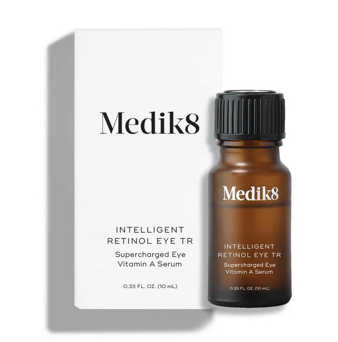 10 мл, Medik8 C-Intelligent Retinol Eye TR – Сироватка для очей з ретинолом для омолодження та освітлення