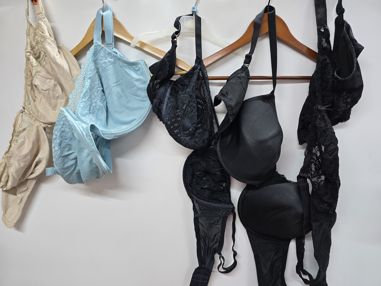 Бюстгальтер жіночий бу 5шт, фото 1