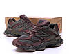 Чоловічі та жіночі кросівки New Balance 9060 Brown Коричневі Взуття Нью Беланс 9060 замша текстиль повсякденні демісезон Унісекс, фото 6