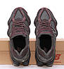 Чоловічі та жіночі кросівки New Balance 9060 Brown Коричневі Взуття Нью Беланс 9060 замша текстиль повсякденні демісезон Унісекс, фото 7