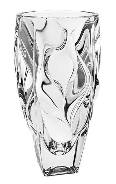 Ваза для квітів Bohemia Bamboo h30 см богемське скло (89C99/0/77K57/300), фото 1