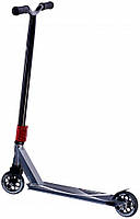 Трюковий самокат Maraton Dictator алюміній+сталь, пеги, колеса 2шт. ПУ 110мм-алюміній, кермо висотою 85 см., підніжка 50/34-10см., фото 2