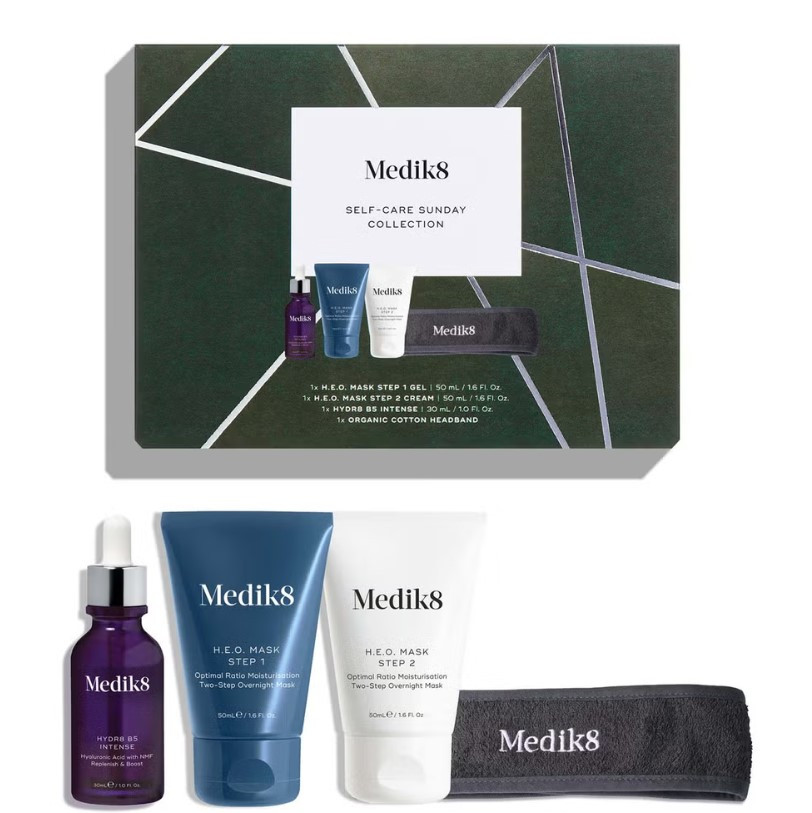 Medik8 Self-Care Sunday Collection Kit – Набір для домашнього догляду за шкірою