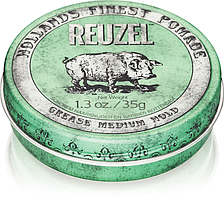 Помада для волосся Reuzel Green Grease Medium Hold 35 г