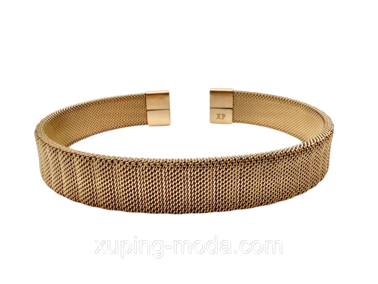 Браслет масивний xuping. Діаметр 65 мм. 18 к, фото 1