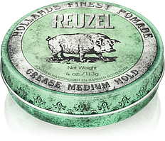 Помада для волосся Reuzel Green Grease Medium Hold 113 г