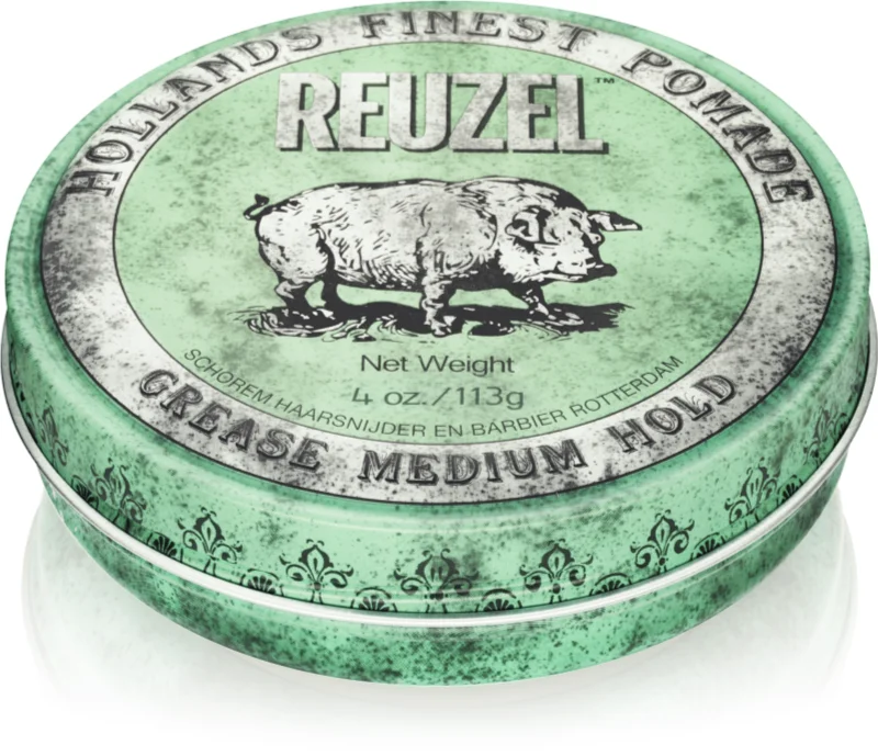 Помада для волосся Reuzel Green Grease Medium Hold 113 г