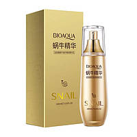 Відновлювальний, зволожувальний та омолоджувальний лосьйон-есенція для обличчя BIOAQUA Snail 100 мл