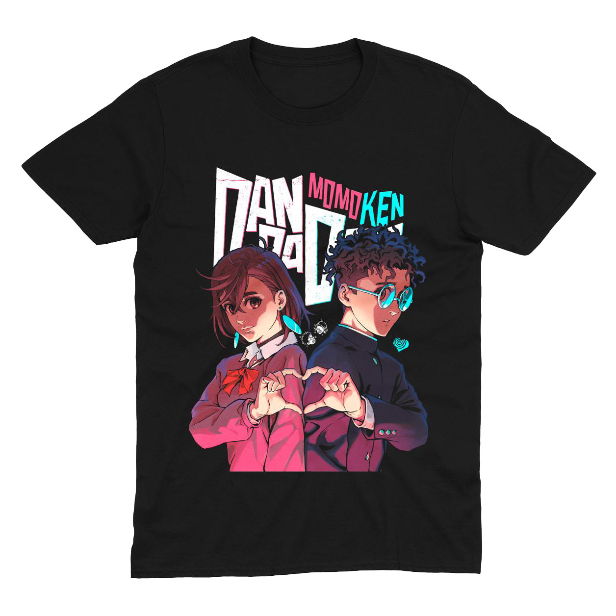 Футболка Аясе Момо Окарун Кен Такакура - Дандадан | Ayase Momo - Dandadan