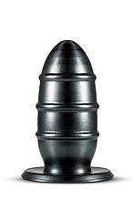 Велика анальна пробка JET FUC PLUG BLACK
