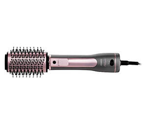 Фен-щітка Ardesto Brush Pink Touch, 1200Вт, 2 швидкості, 2 темп. режими, LED-дисплей, функція іонізації , 4